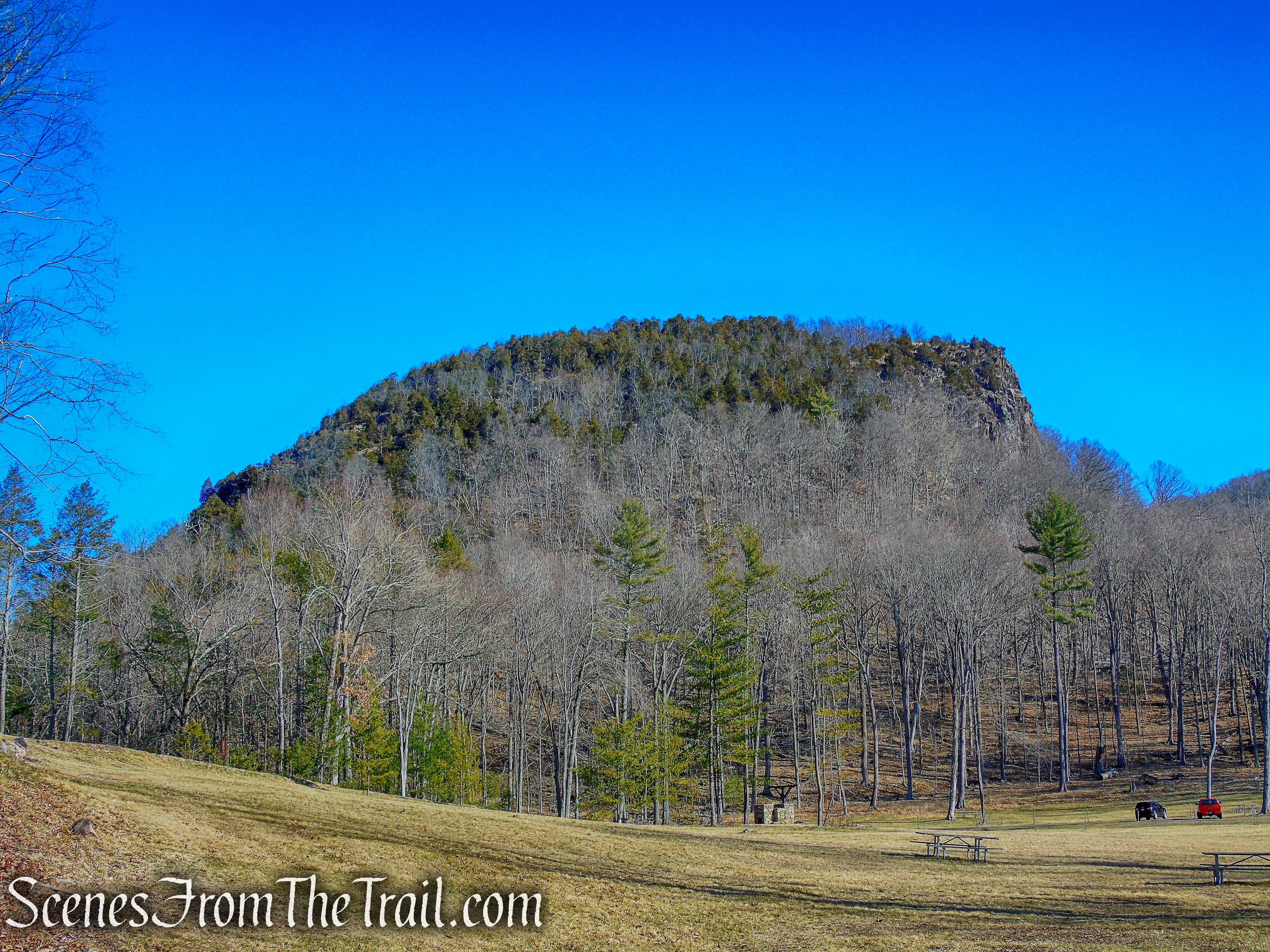the "Head" - Sleeping Giant State Park