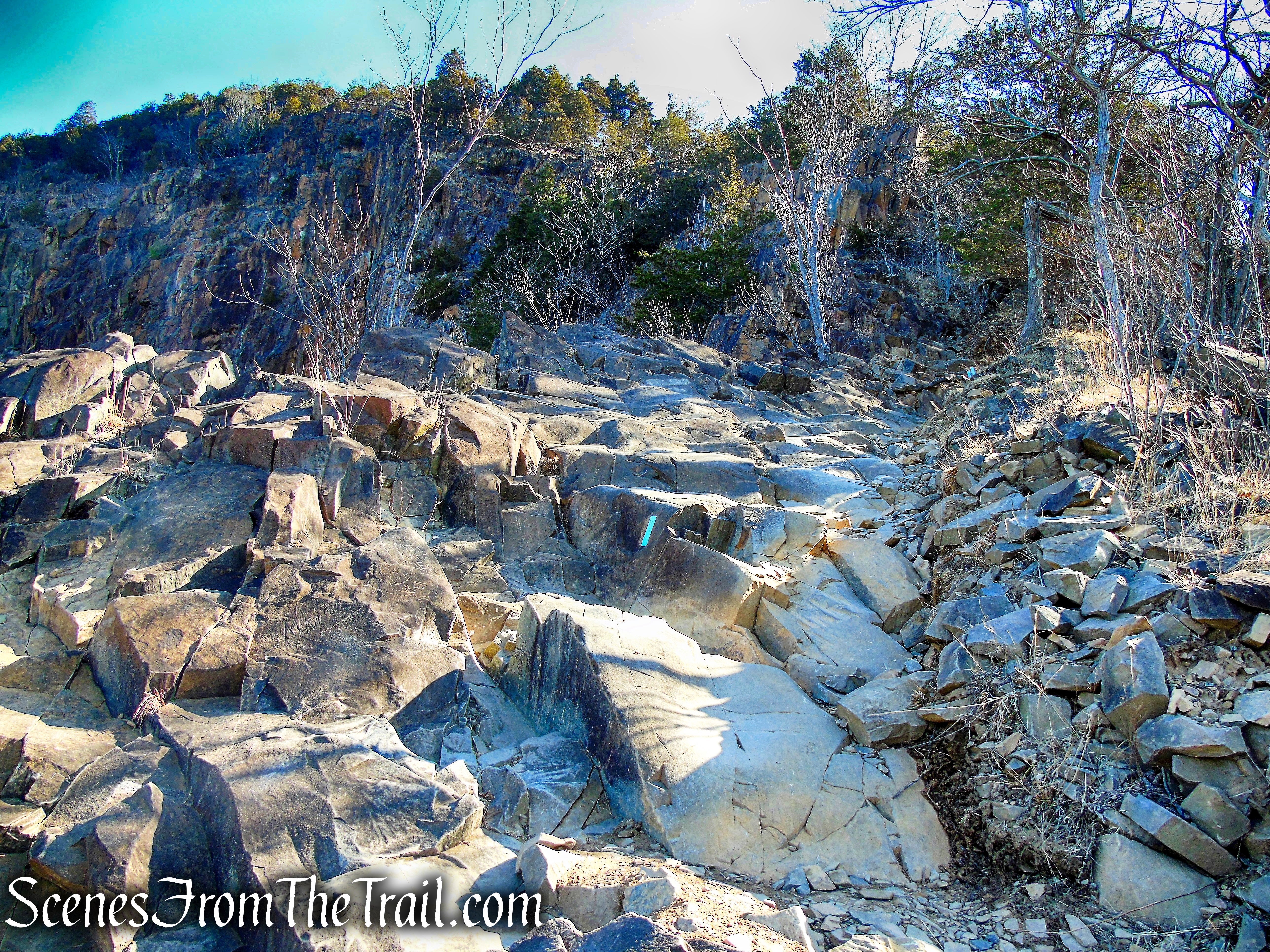 Quinnipiac Trail - Sleeping Giant State Park