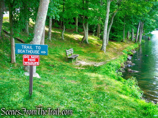 Boathouse Trail - Winding Hills Park