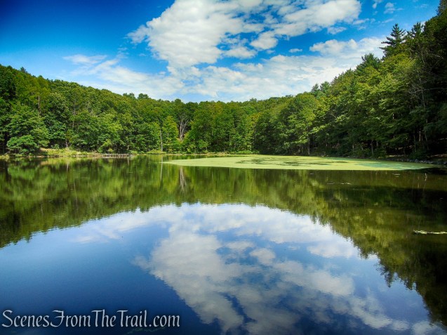 four-acre pond - Winding Hills Park