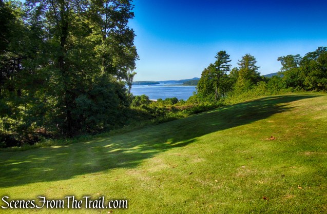view south - Wilderstein Historic Site