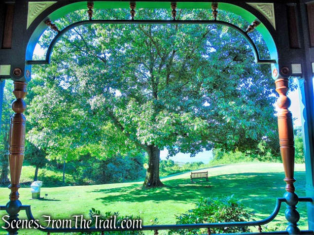 veranda - Wilderstein