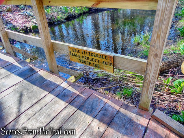 Crom Pond Trail - FDR State Park