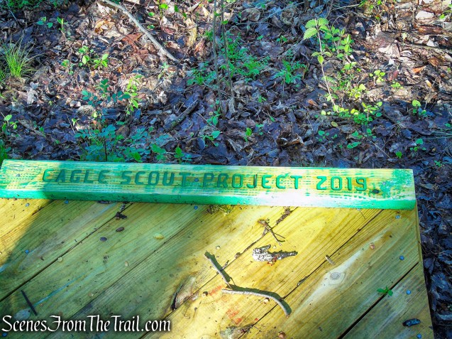 Crom Pond Trail - FDR State Park