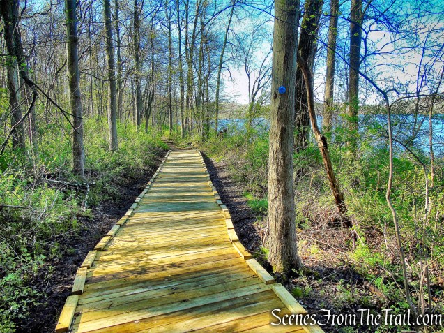 Crom Pond Trail - FDR State Park