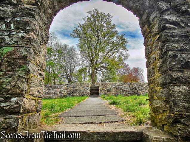 stone arch - Lenoir Preserve