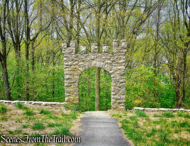 stone arch - Lenoir Preserve