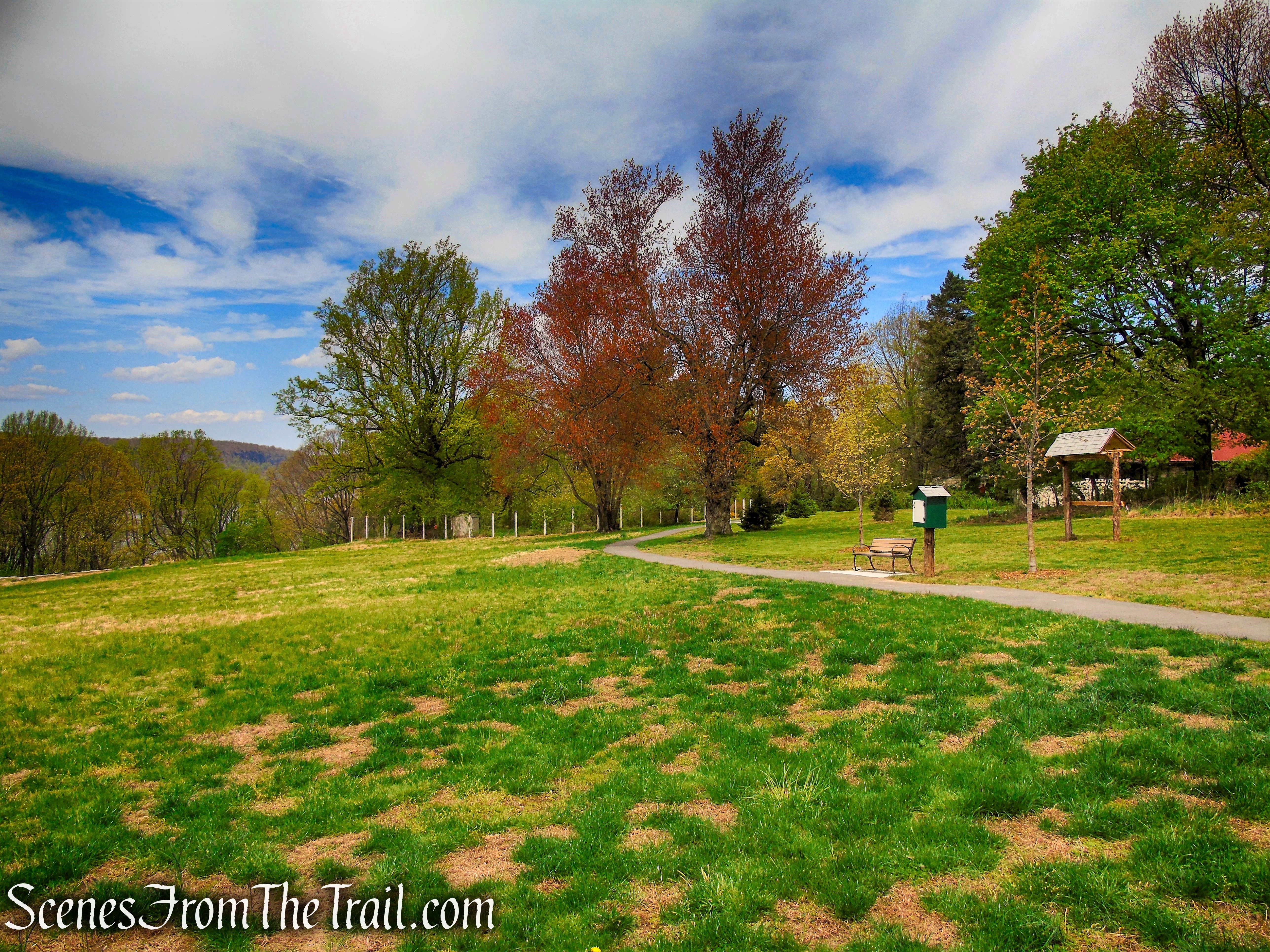 Upper Meadow - Green Trail