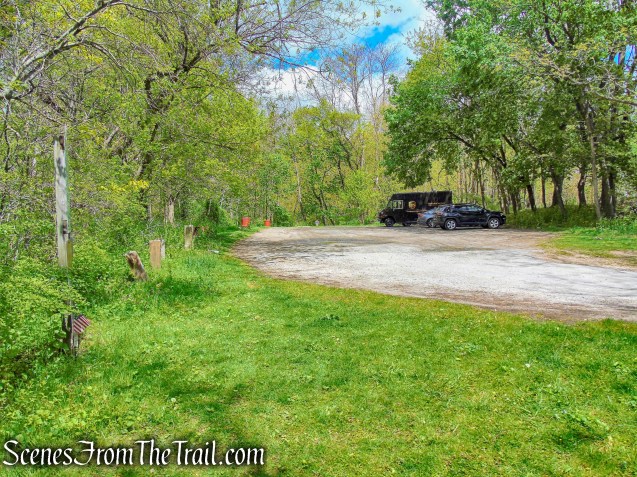 terminus of Blue Trail - Silver Lake Preserve