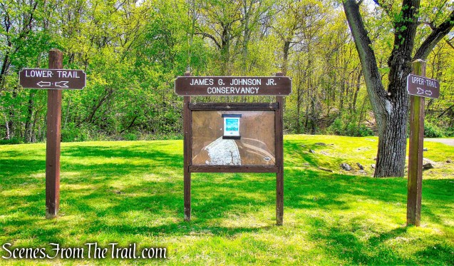 Pinebrook Tennis Center Trailhead