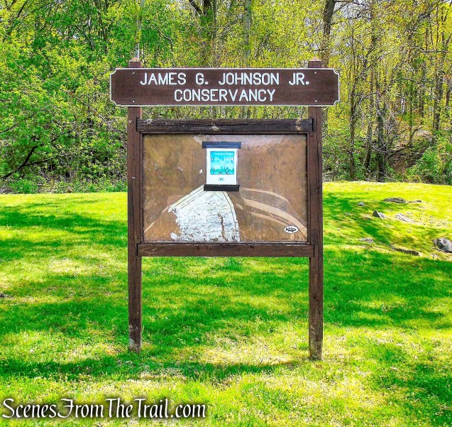James G. Johnson Conservancy at the Larchmont Reservoir