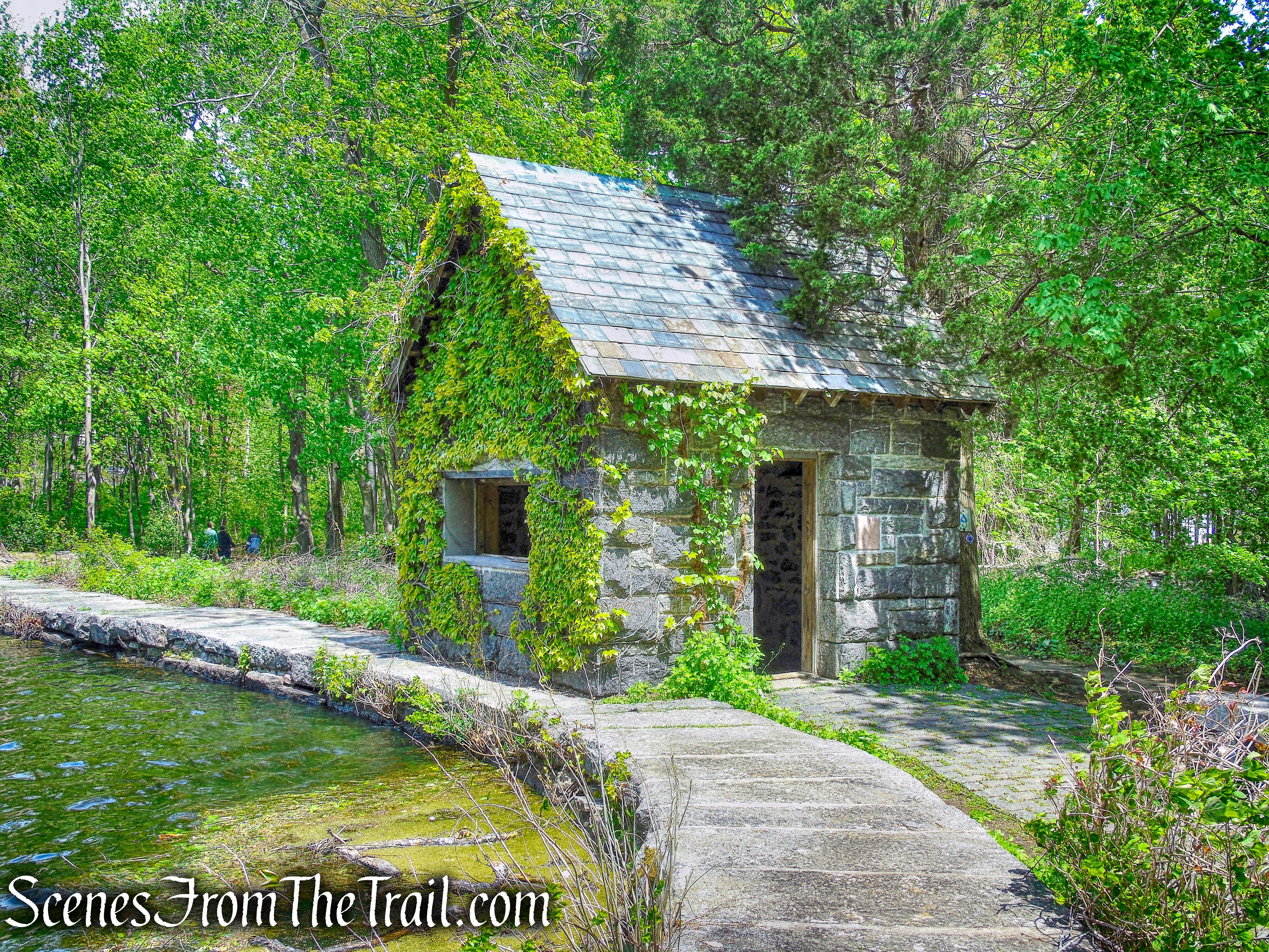 Goodliffe Pond - Larchmont Reservoir