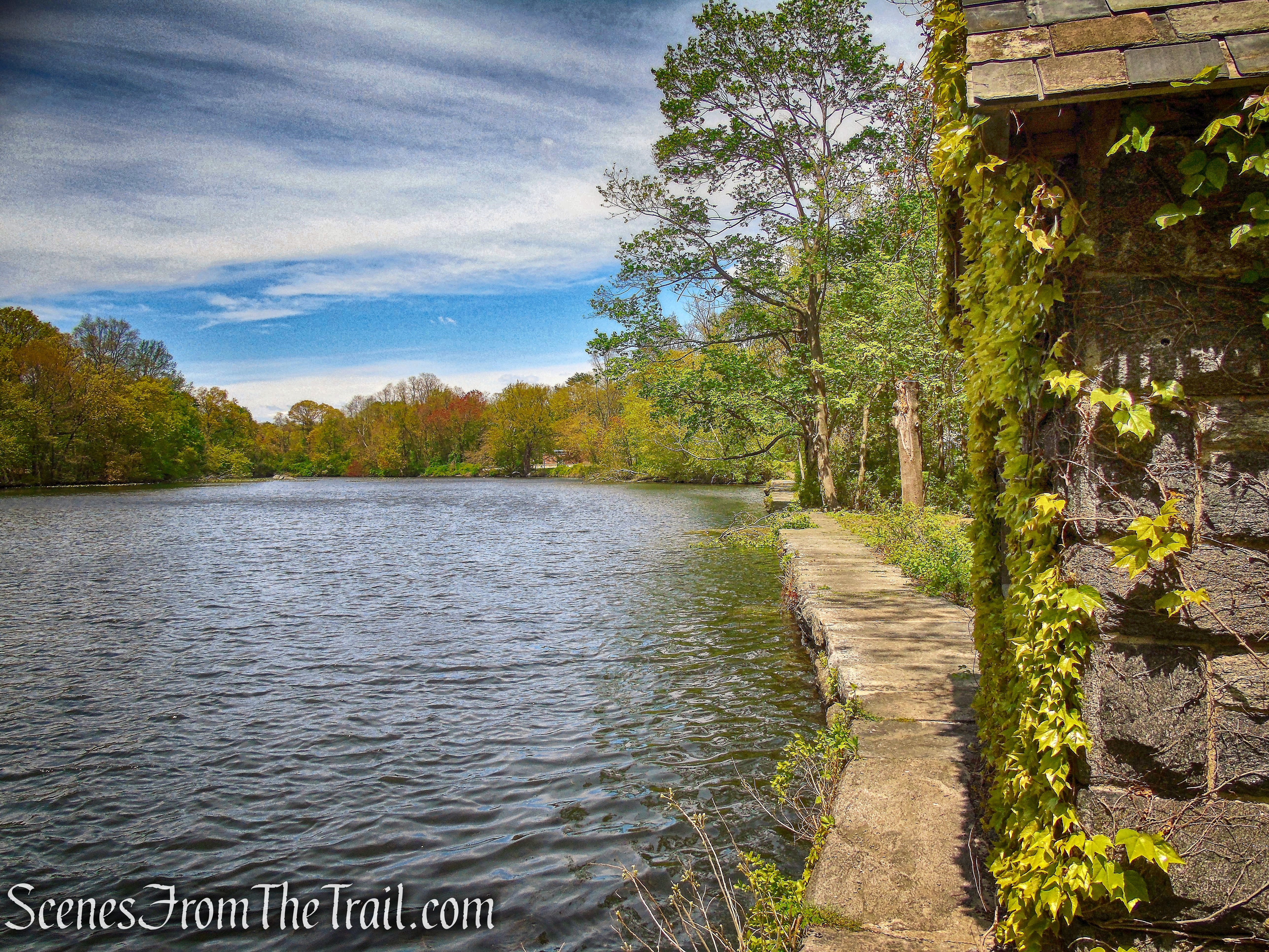 Goodliffe Pond - Larchmont Reservoir