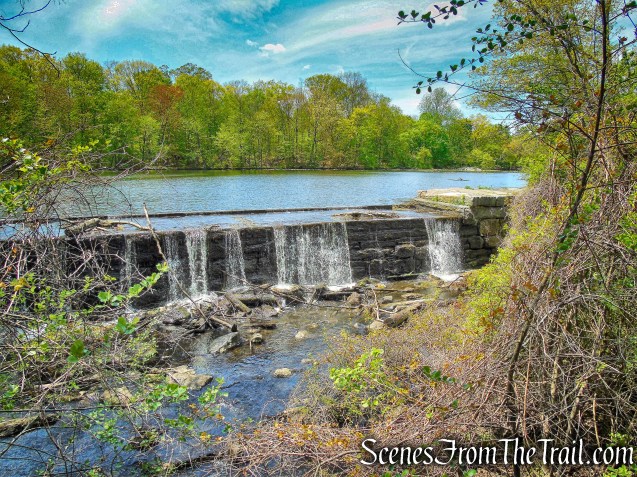 Goodliffe Pond dam - Larchmont Reservoir