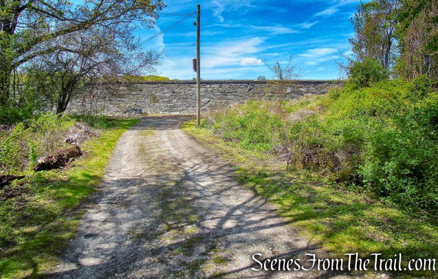Leddy Trail - Larchmont Reservoir