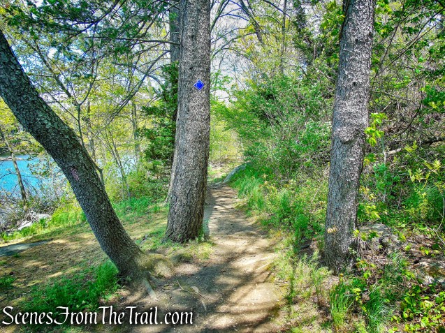 Colonial Greenway - Larchmont Reservoir