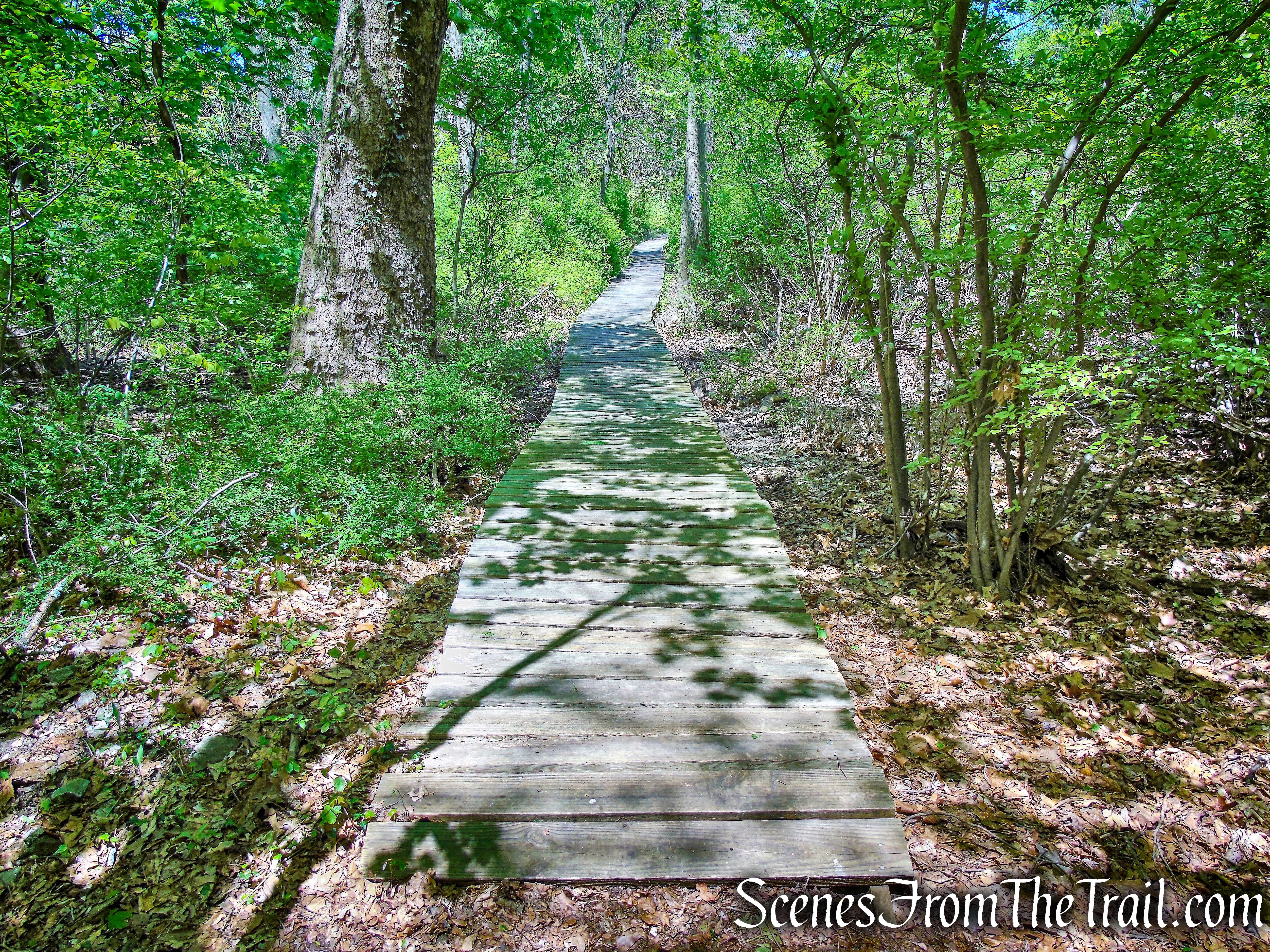Colonial Greenway - Larchmont Reservoir