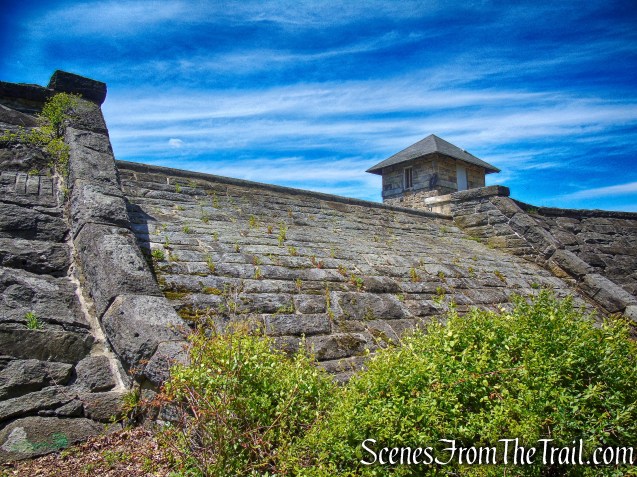Sheldrake Lake Dam - Larchmont Reservoir