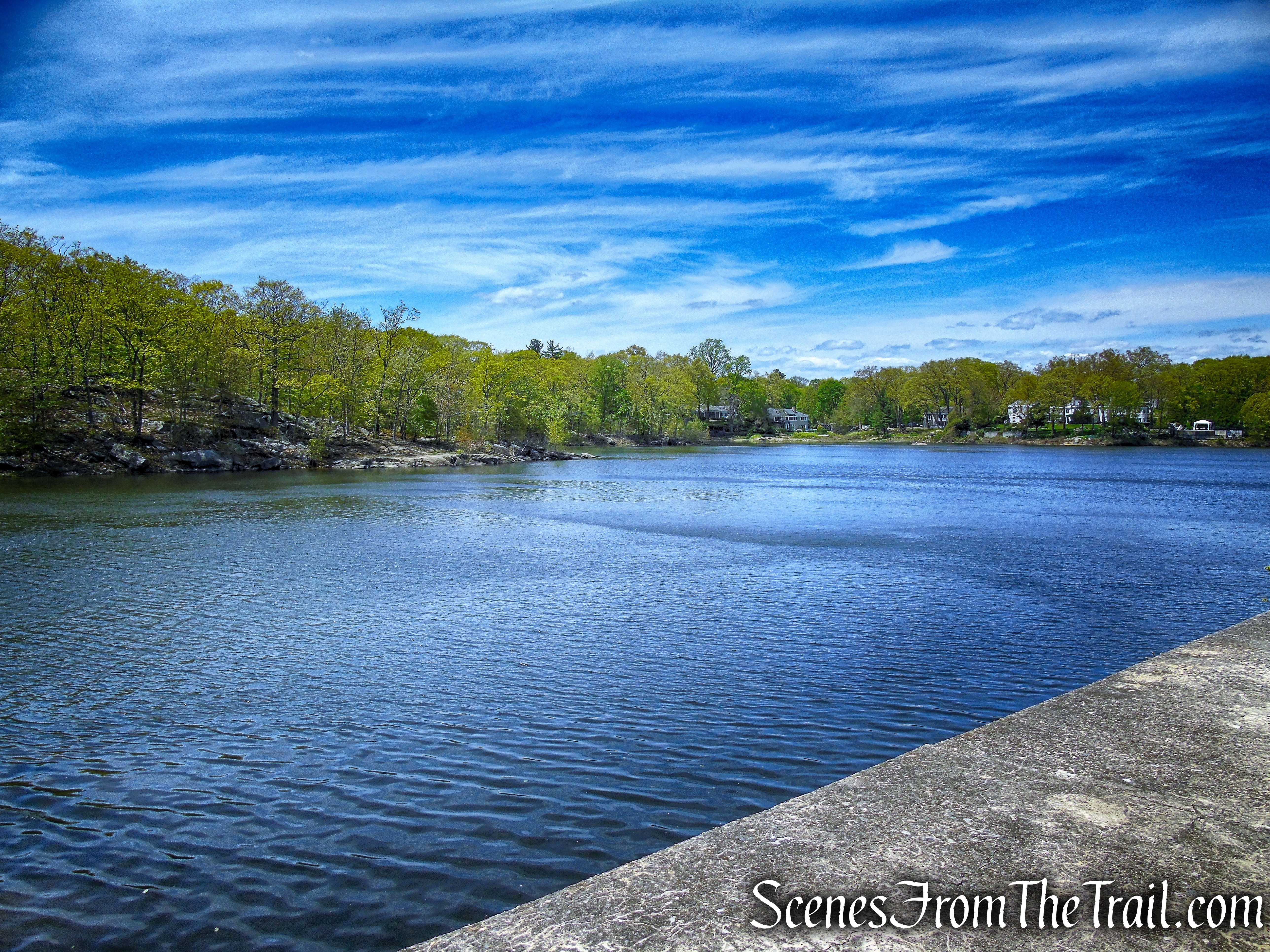 Sheldrake Lake - Larchmont Reservoir