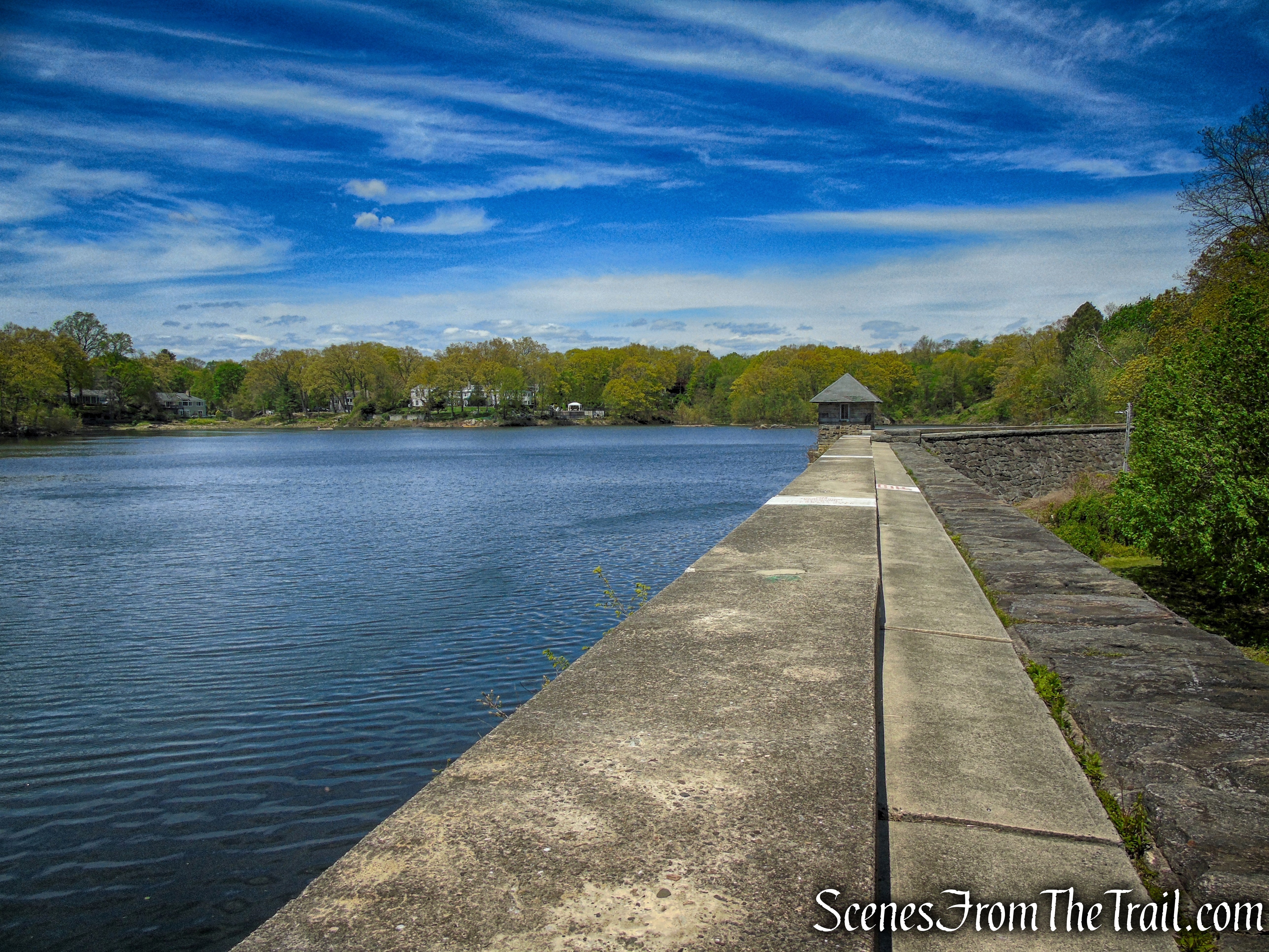 Sheldrake Lake Dam - Larchmont Reservoir