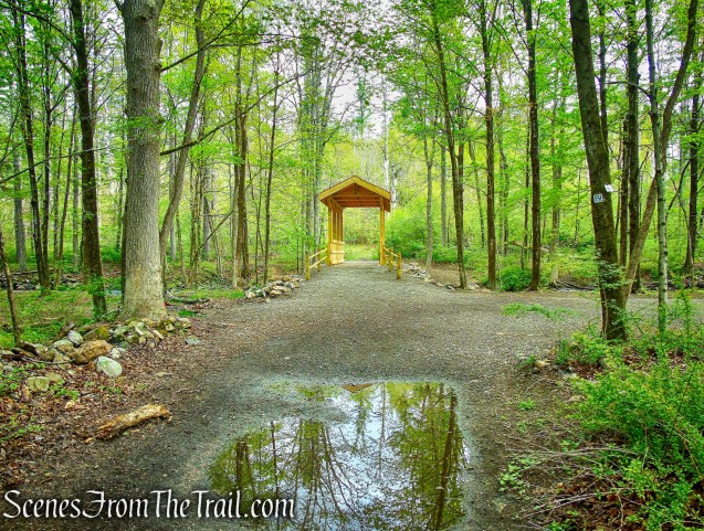 Fox Hill Trail - Ward Pound Ridge Reservation