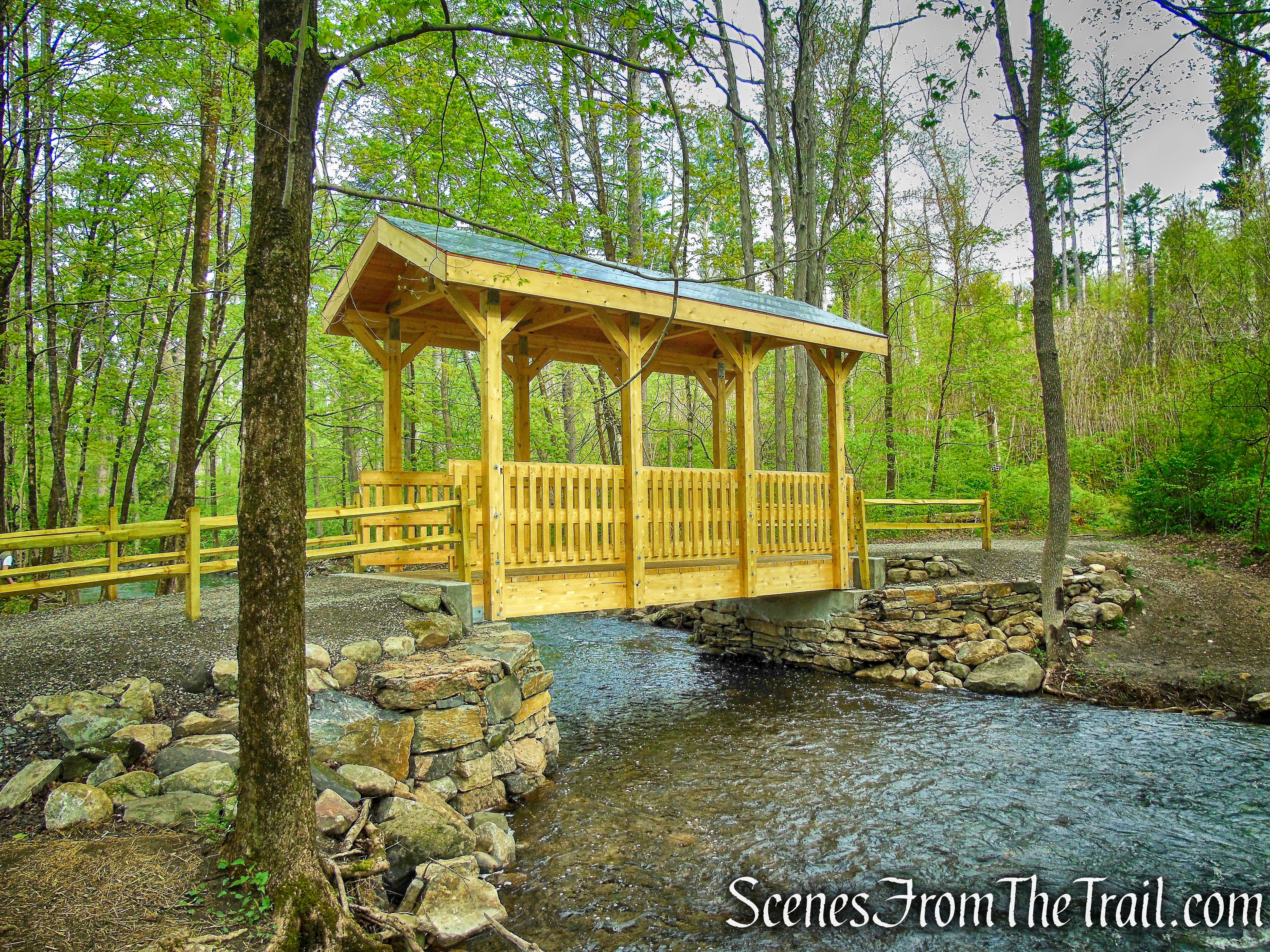 bridge over the Cross River