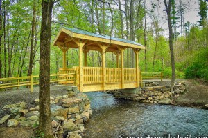 bridge over the Cross River