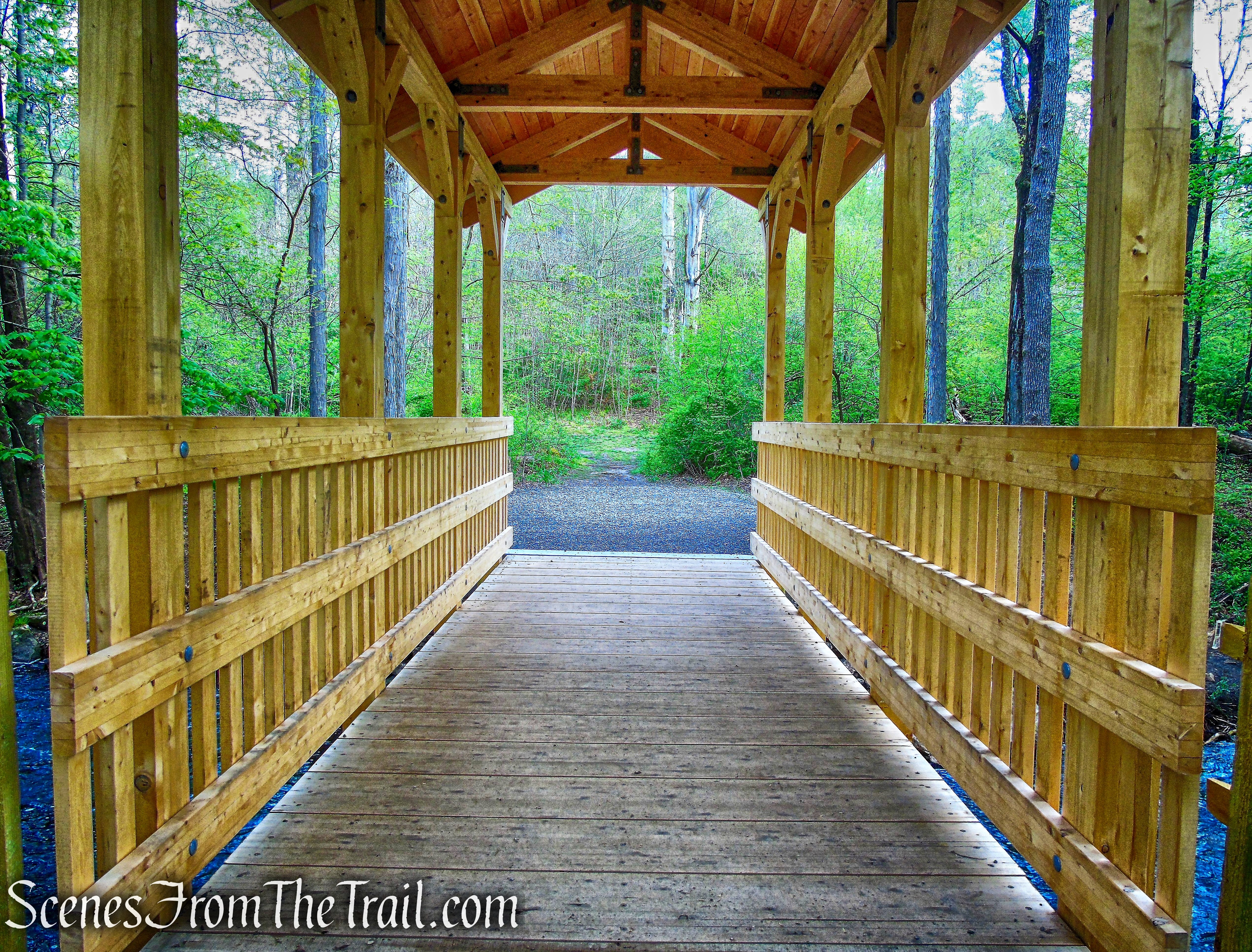 bridge over the Cross River