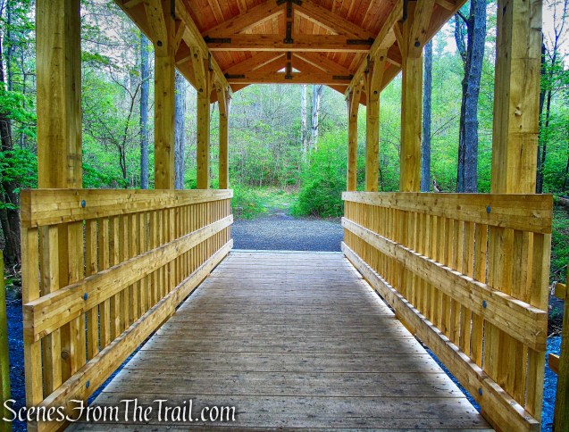 bridge over the Cross River