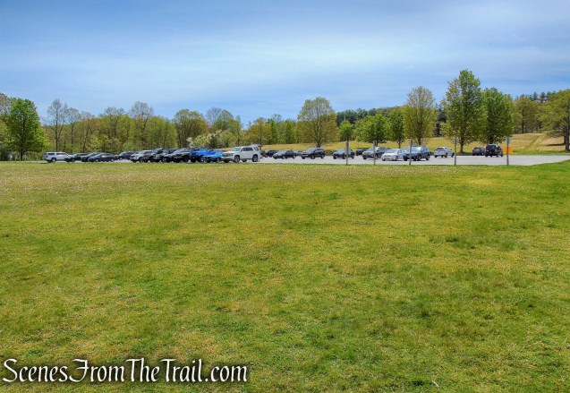 Meadows Parking Lot - Ward Pound Ridge Reservation