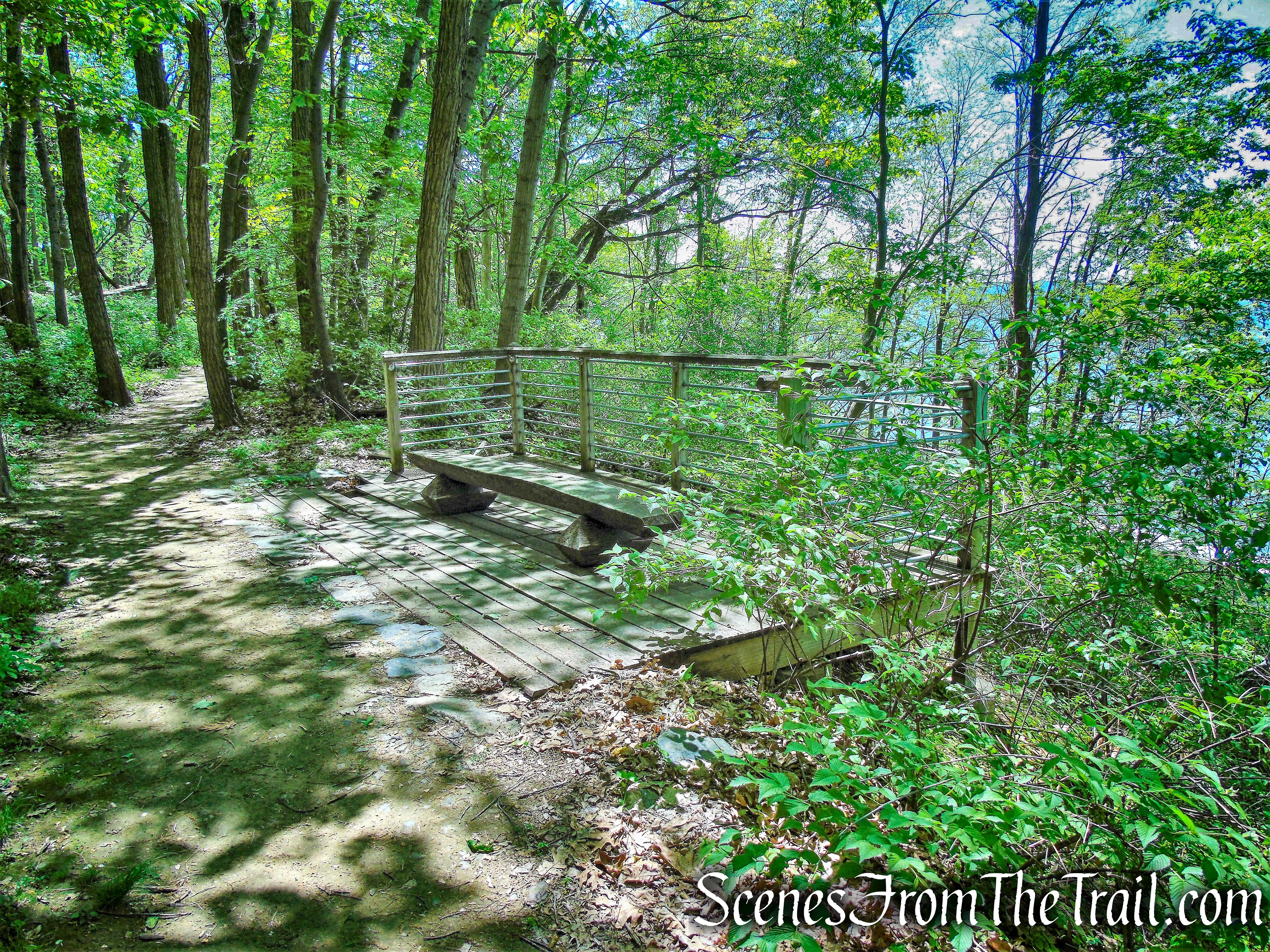 viewing platform - Crawbuckie Nature Preserve