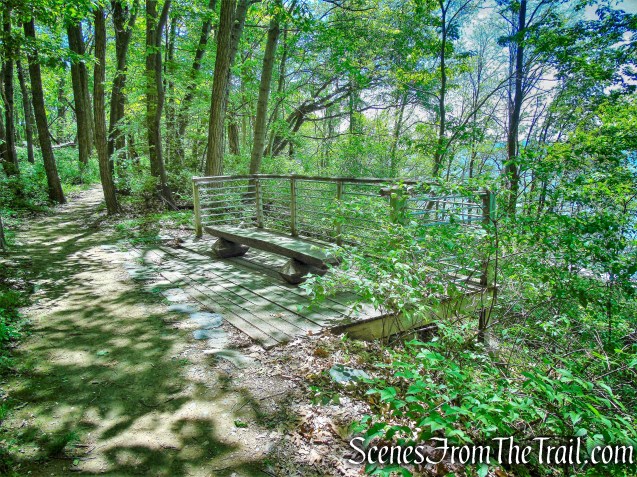 viewing platform - Crawbuckie Nature Preserve