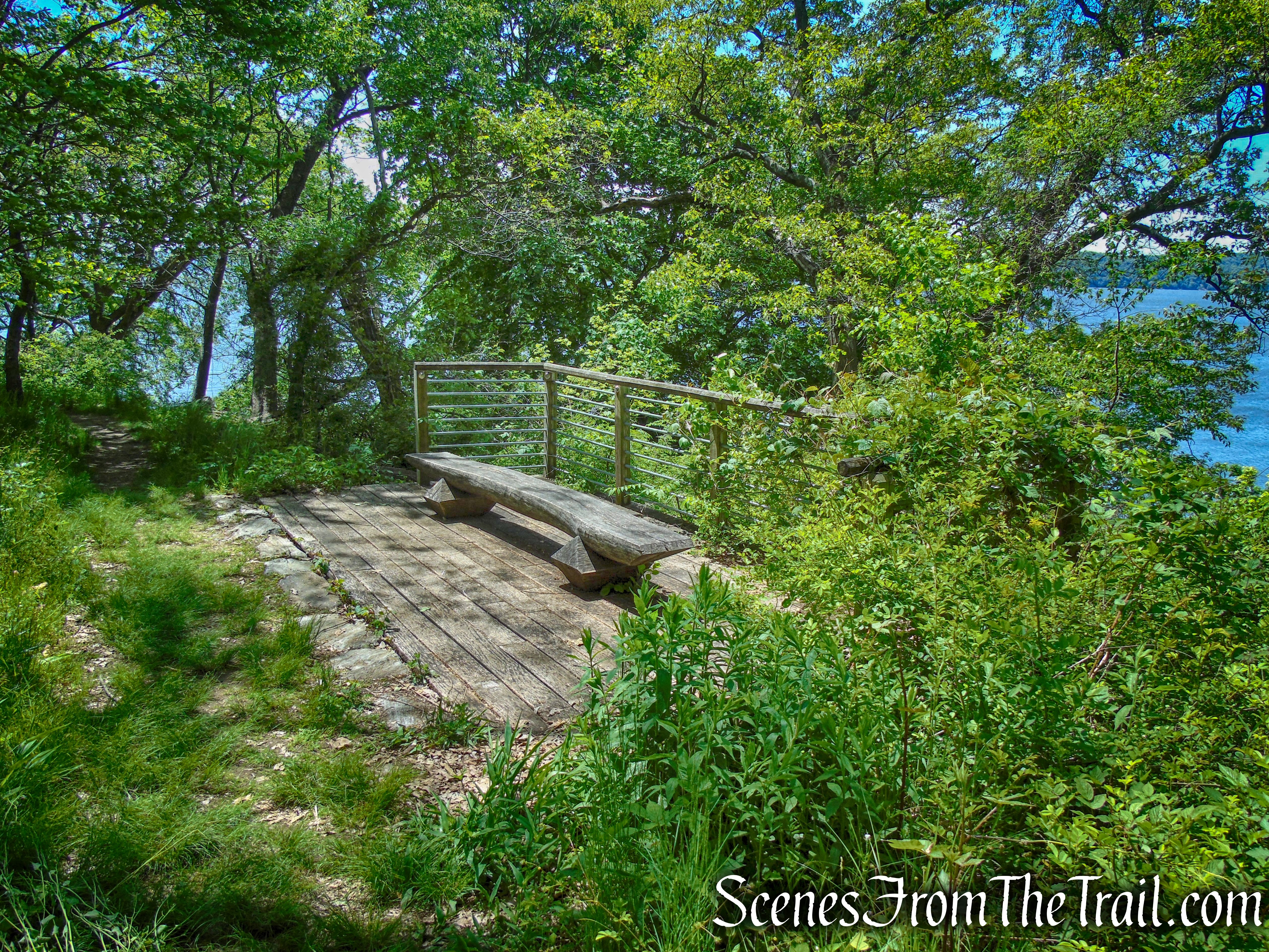 viewing platform - Crawbuckie Nature Preserve