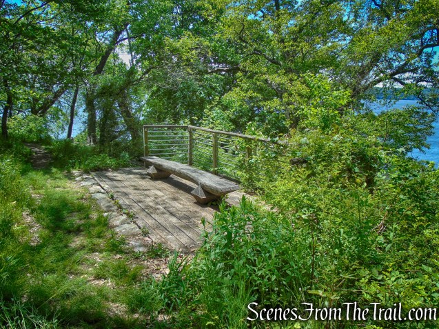 viewing platform - Crawbuckie Nature Preserve