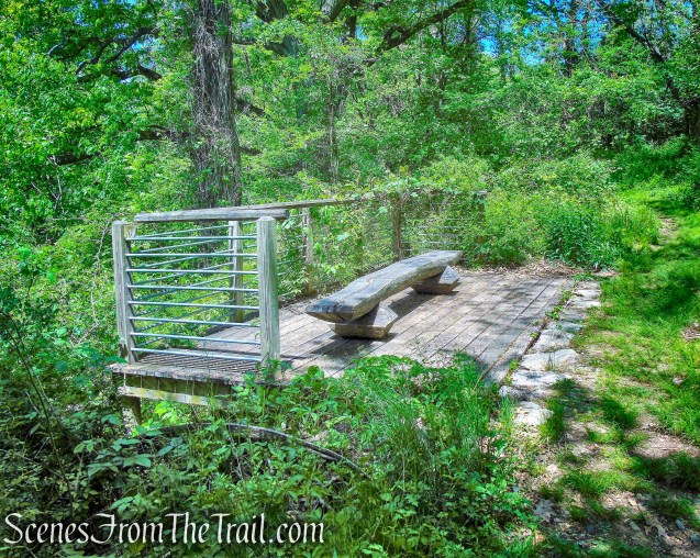 observation platform - Crawbuckie Nature Preserve