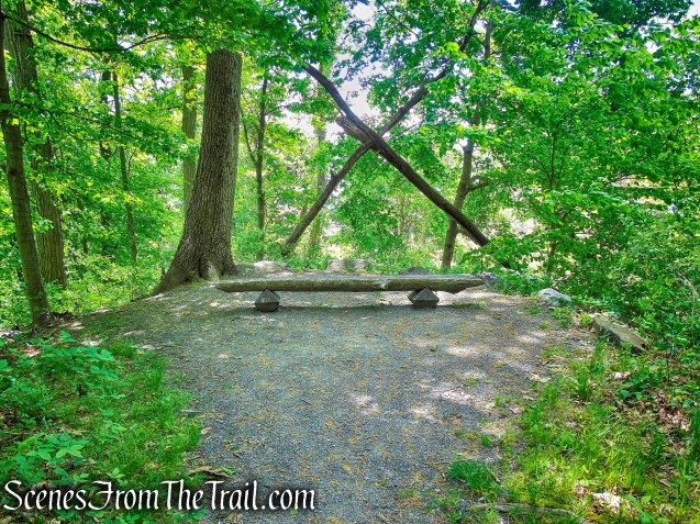 additional viewing area - Crawbuckie Nature Preserve