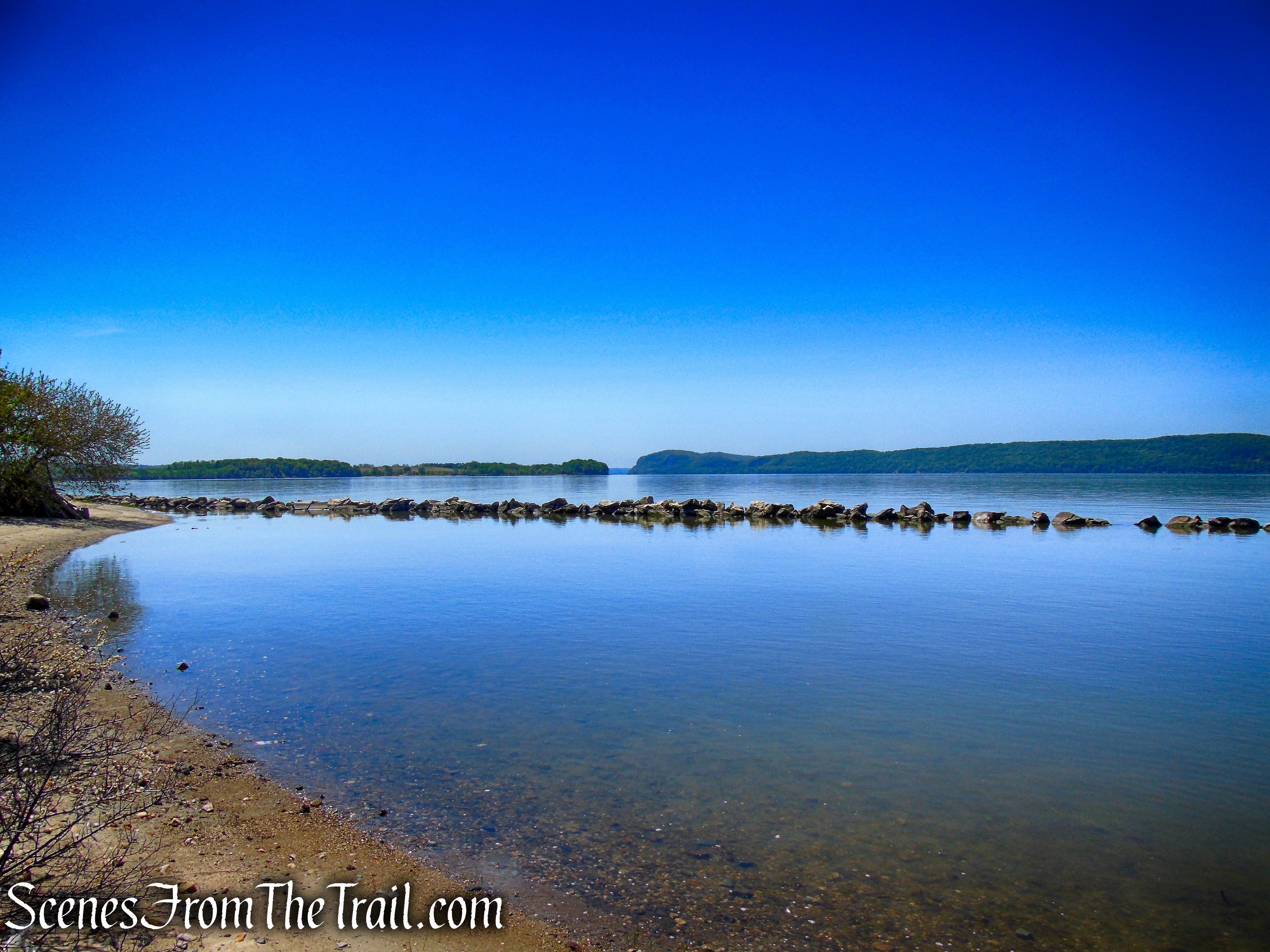 Hudson River - Croton Landing Park