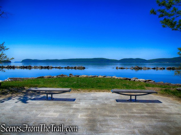 Hudson River - Croton Landing Park