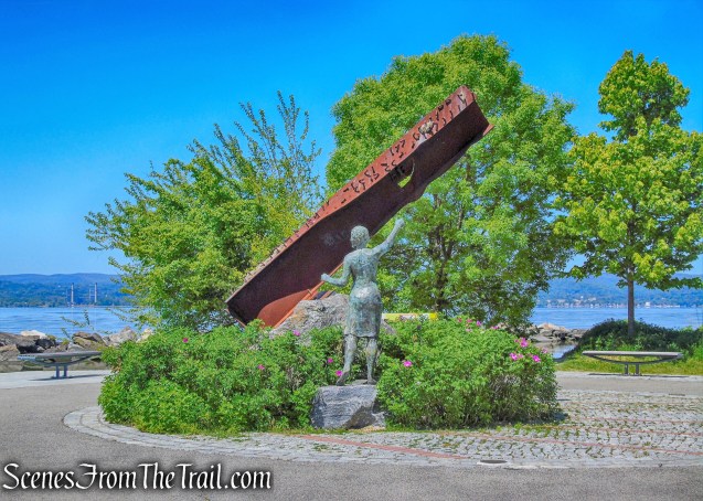 September 11 Memorial - Croton Landing Park