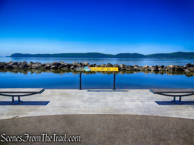 Hudson River - Croton Landing Park
