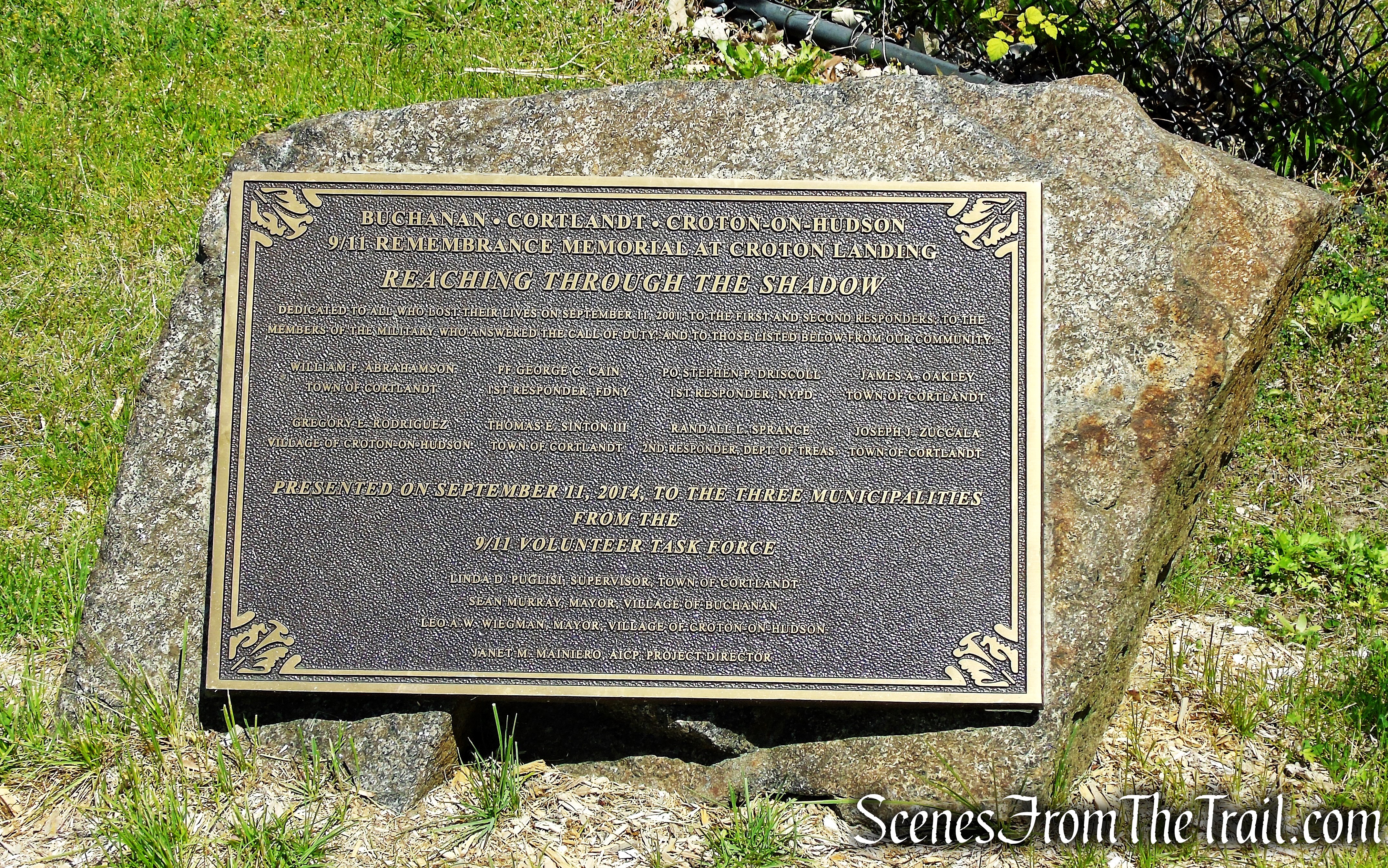 September 11 Memorial - Croton Landing Park