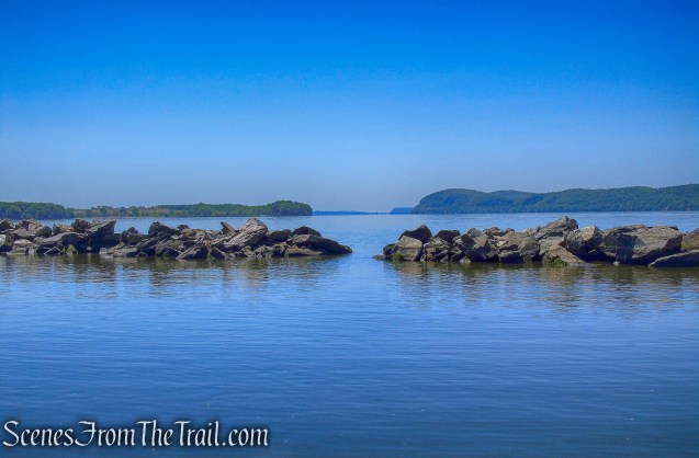 Hudson River - Croton Landing Park