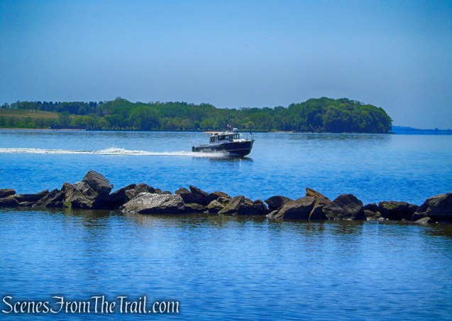 Hudson River - Croton Landing Park