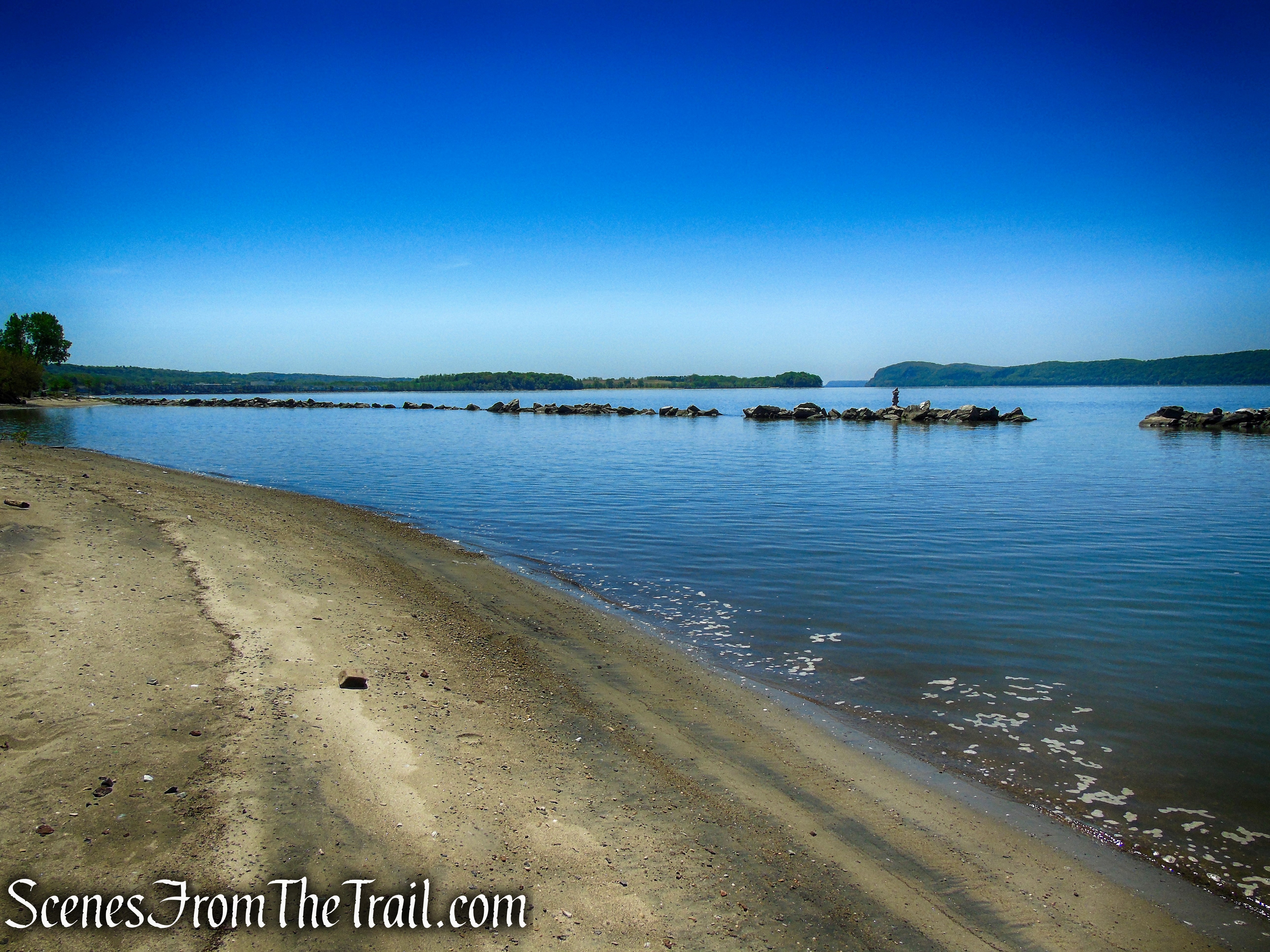 Hudson River - Croton Landing Park