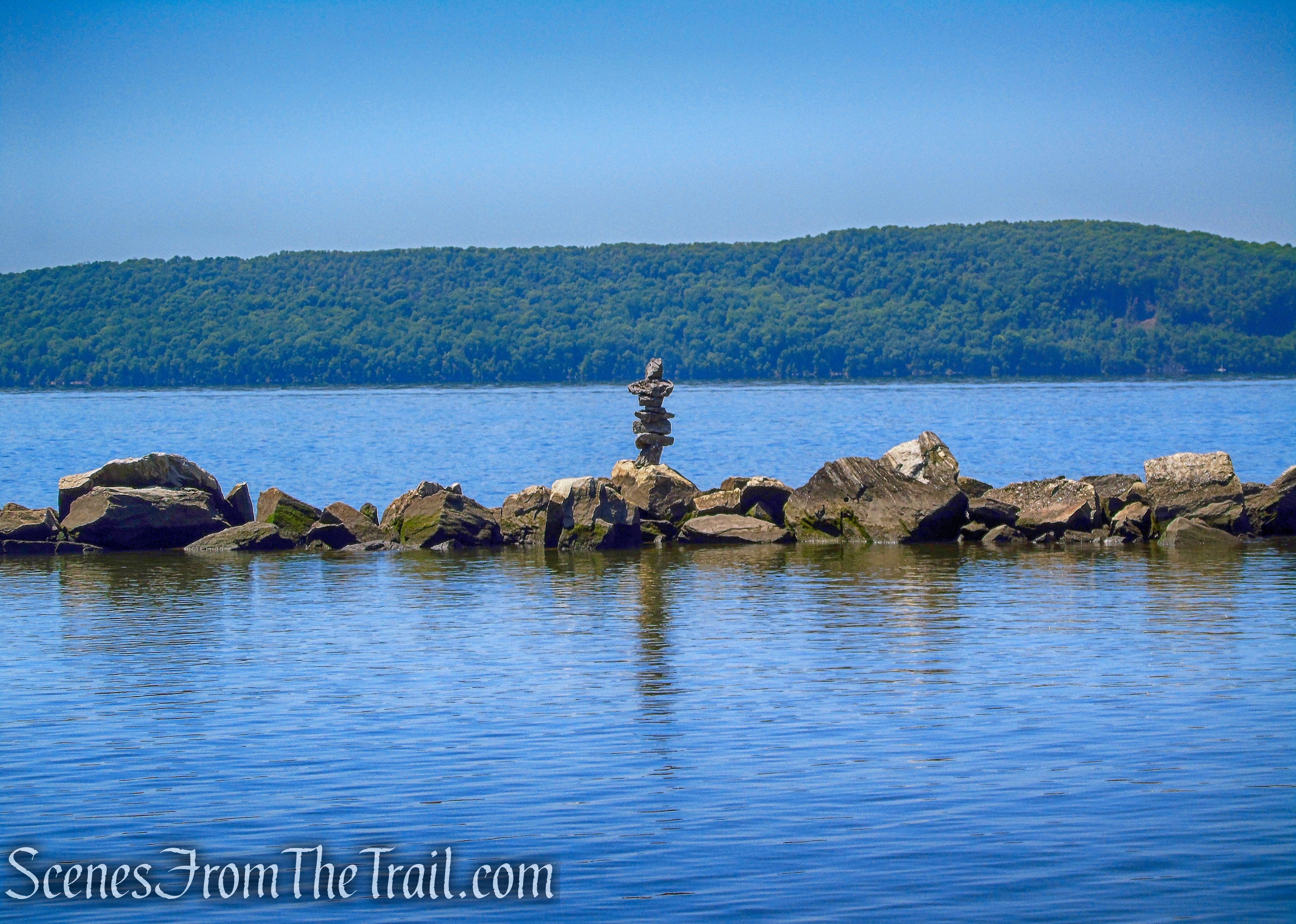 Hudson River - Croton Landing Park