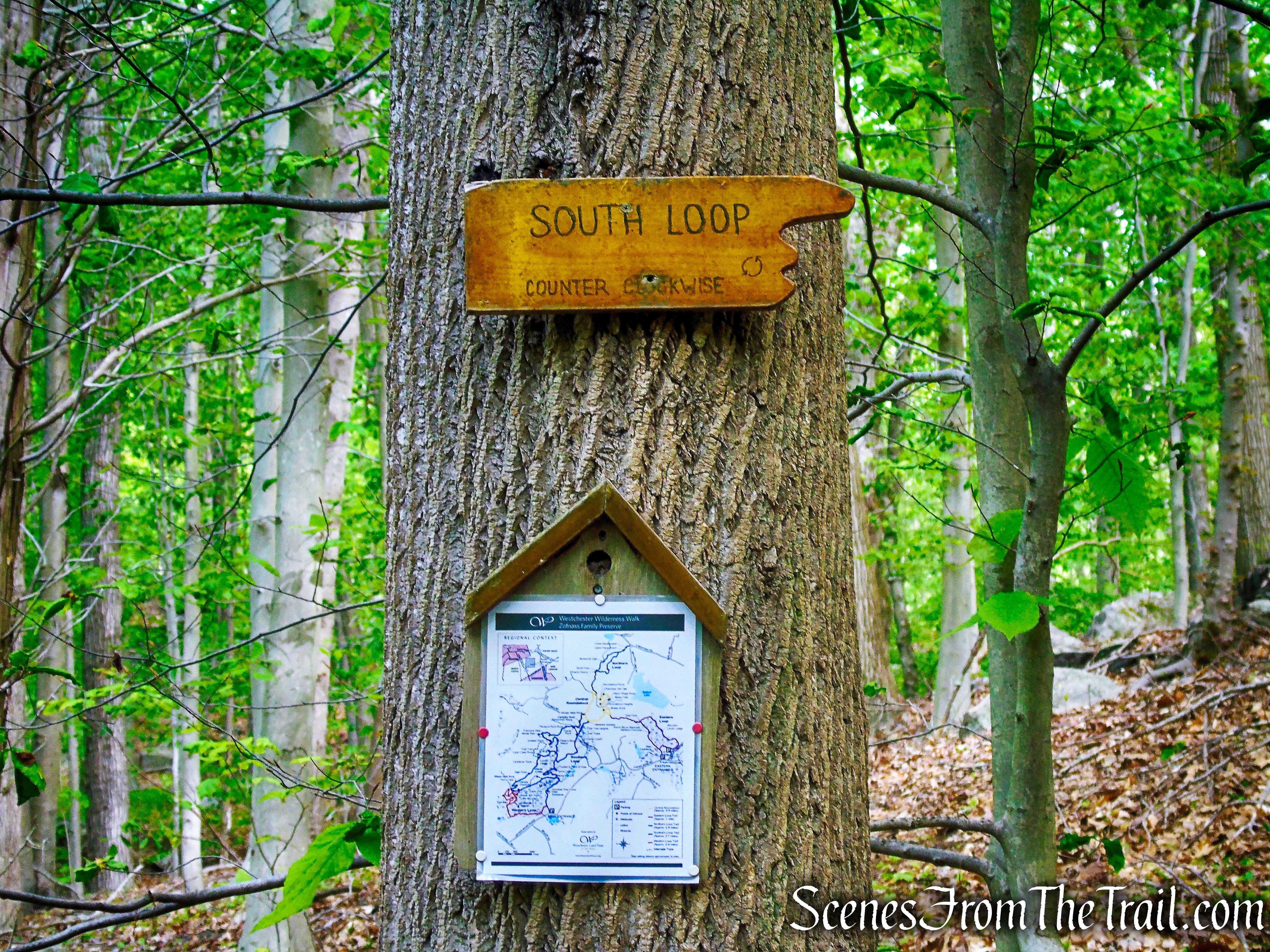 Southern Loop - Westchester Wilderness Walk
