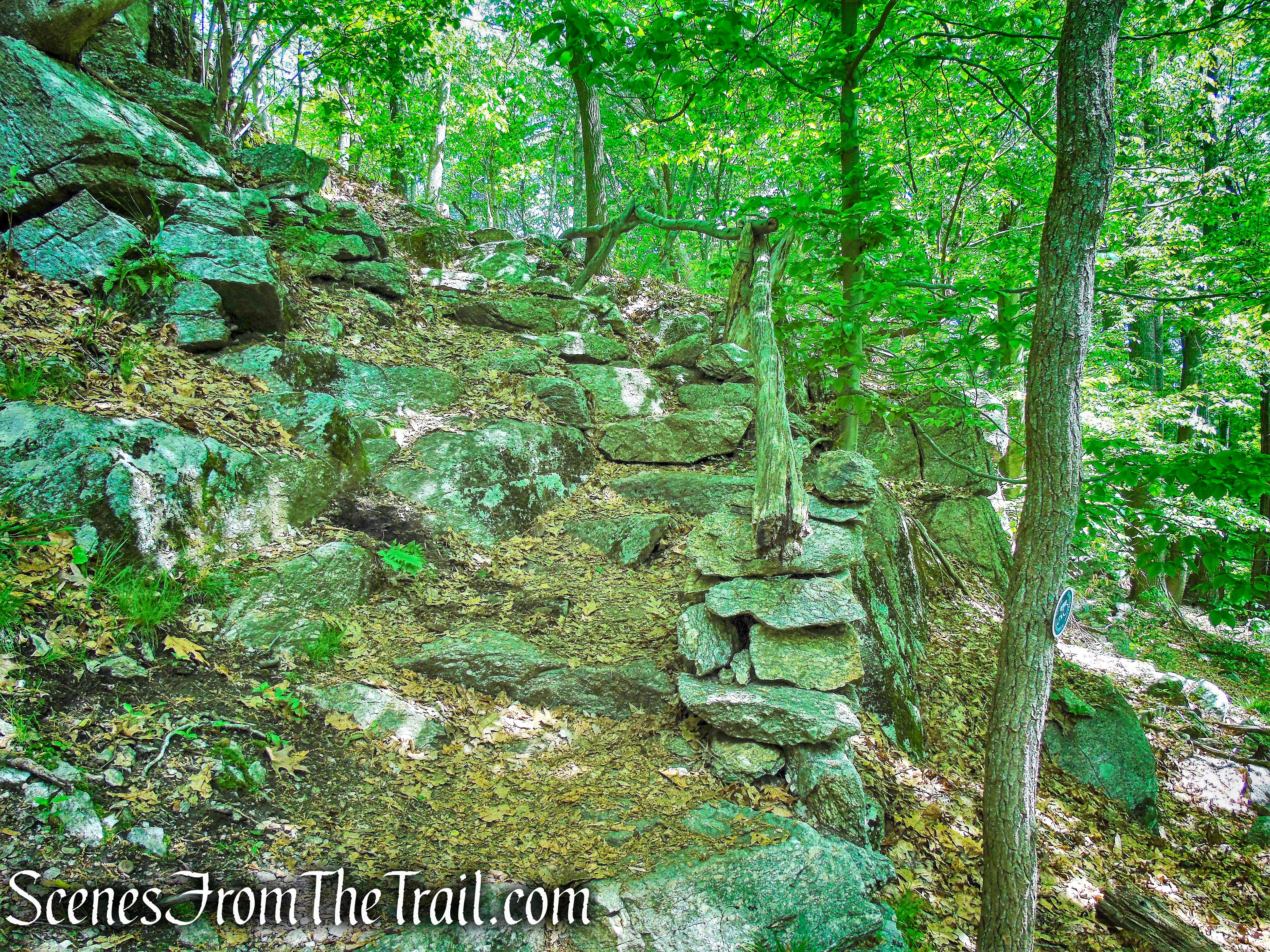 Grand Stone Staircase - Eastern Loop
