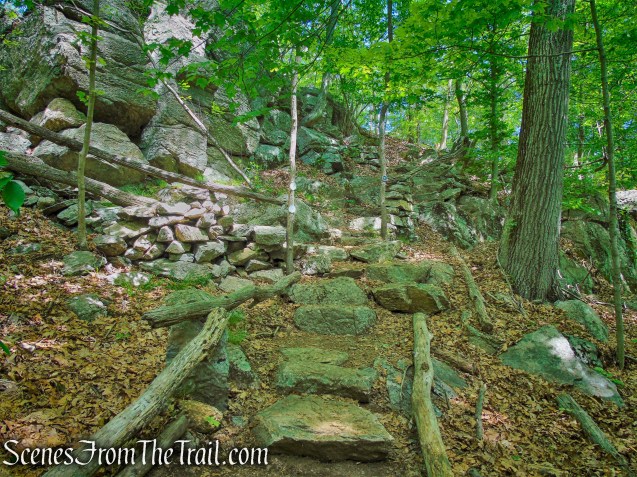 Grand Stone Staircase - Eastern Loop