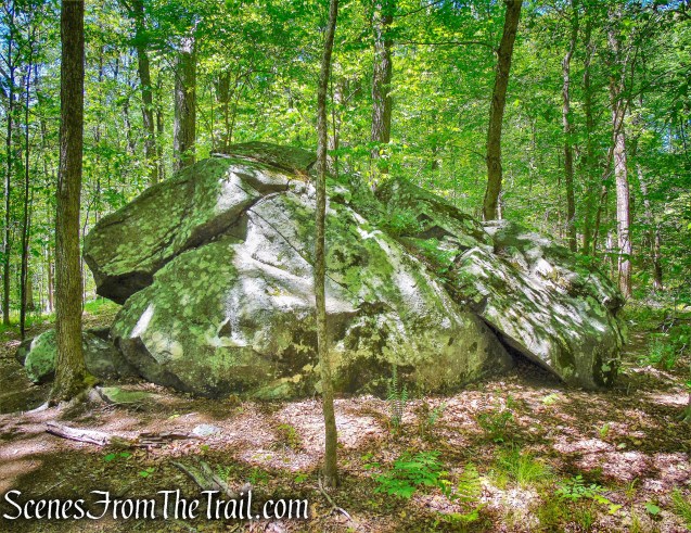 Roundabout Rock - Central Roundabout
