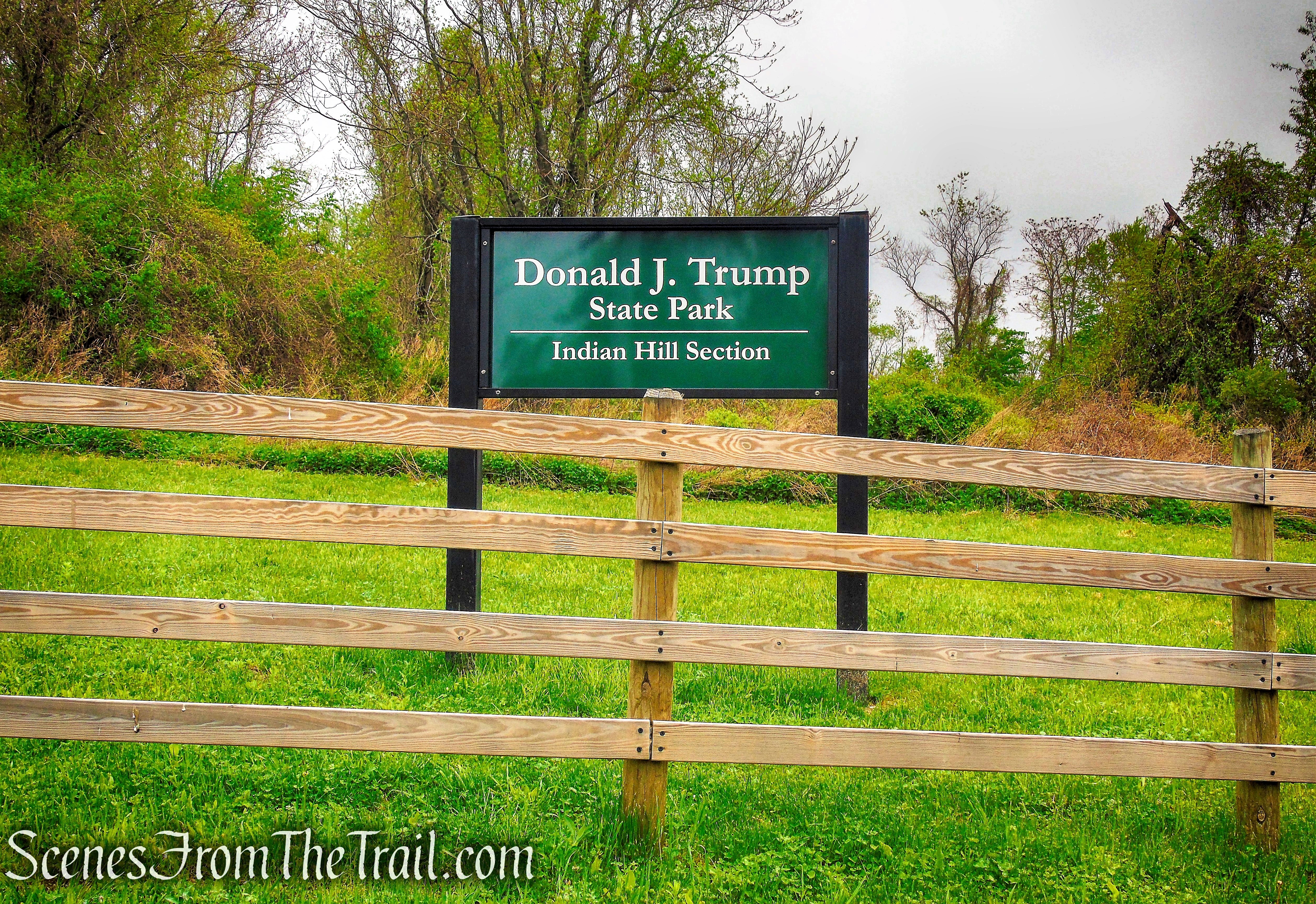 Donald J. Trump State Park – Indian Hill Section